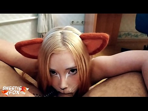 ❤️ Kitsune glutas dikon kaj kumas en ŝia buŝo ❤️ Fikado ĉe ni % eo.xxxner.ru%